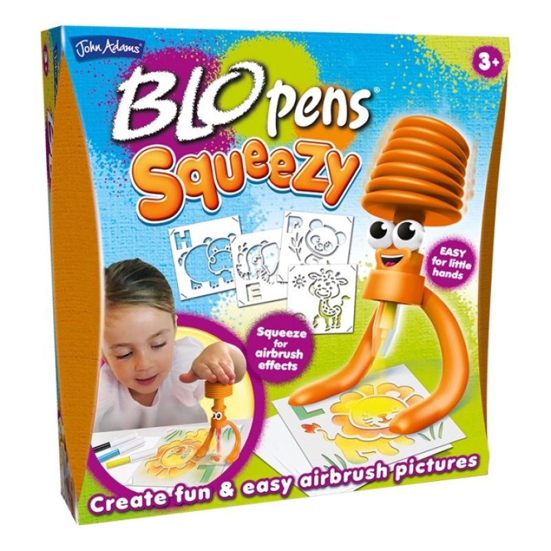 Blo Pens Squeezy - by John Adams