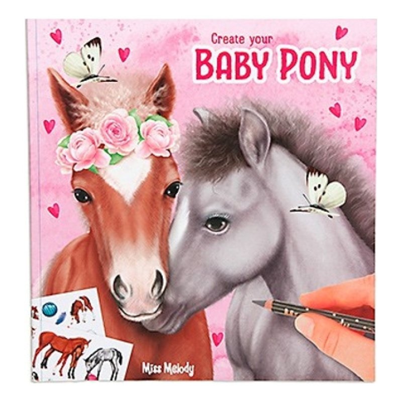 Miss Melody Create Your Baby Pony - by Depesche