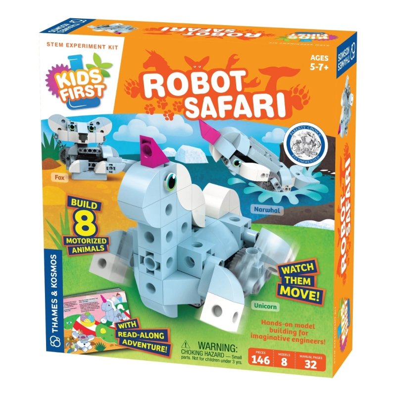 Kids First - Robot Safari - by Thames and Kosmos