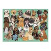 Celebri Dogs Puzzle - 1000 pieces - by Ginger Fox