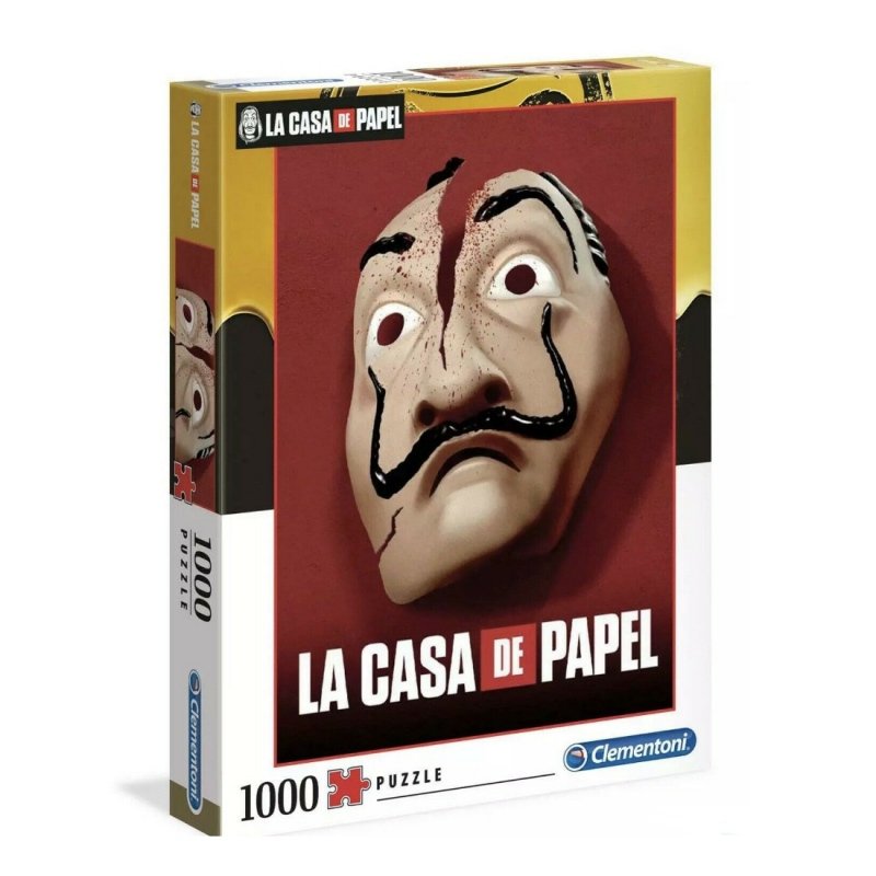 La Casa De Papel Puzzle - 1000 Pieces - by Clementoni