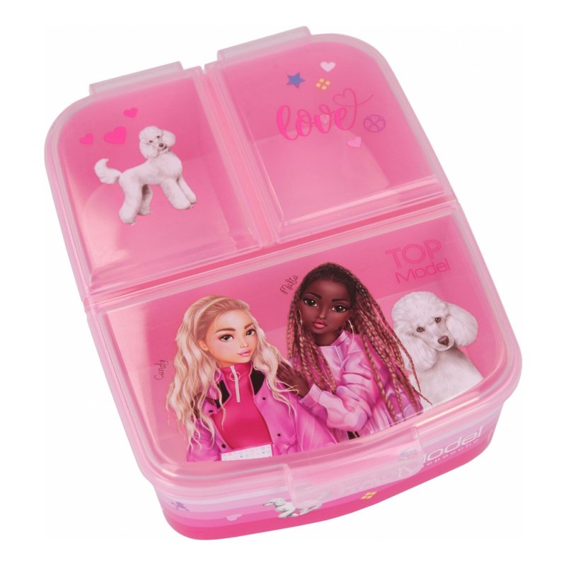 Top Model Lunch Box - Pink - by Depesche