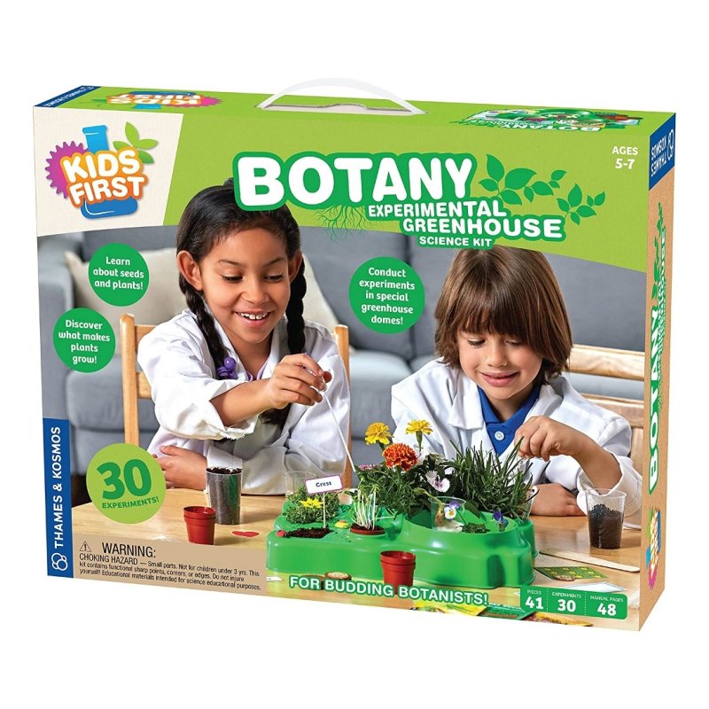 Kids First - Botany Greenhouse - by Thames and Kosmos