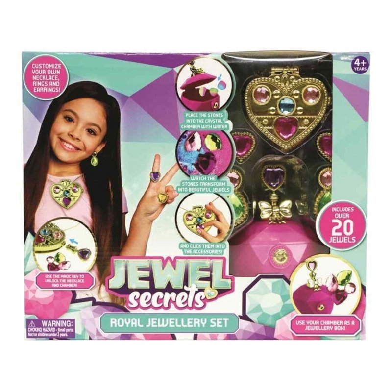 Jewel Secrets Royal Jewellery Set