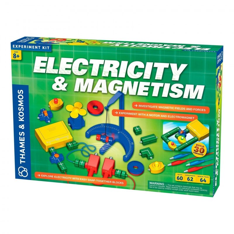 Electricity and Magnetism - by Thames and Kosmos