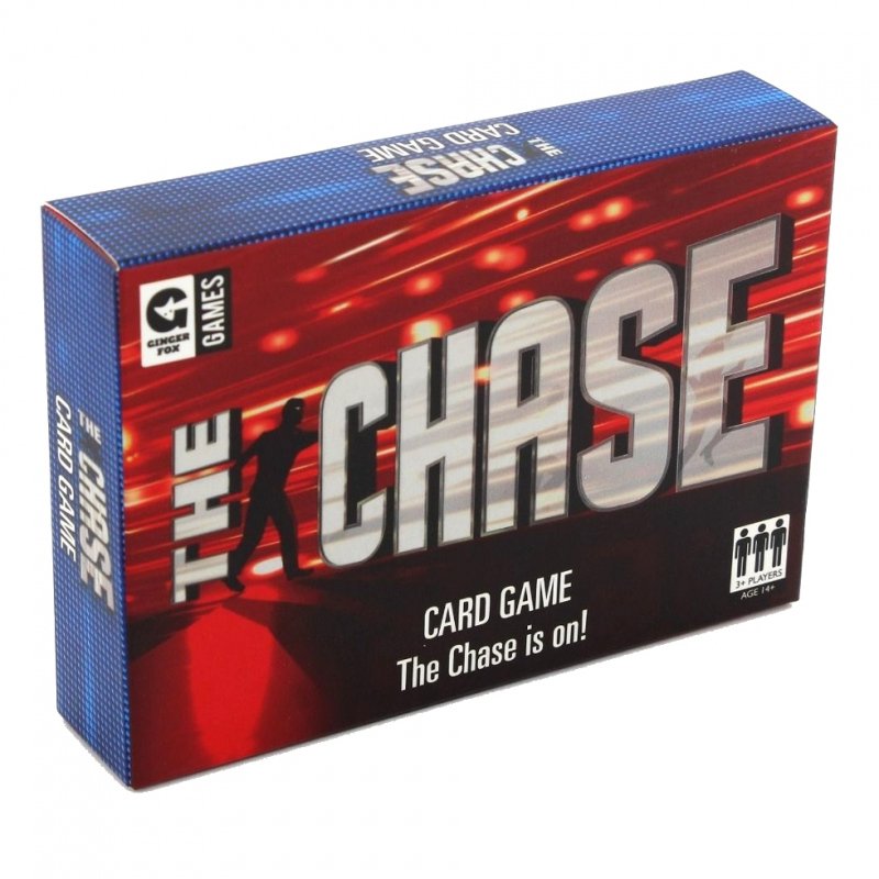 The Chase Card Game - by Ginger Fox