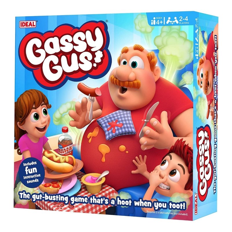 Gassy Gus - by Ideal