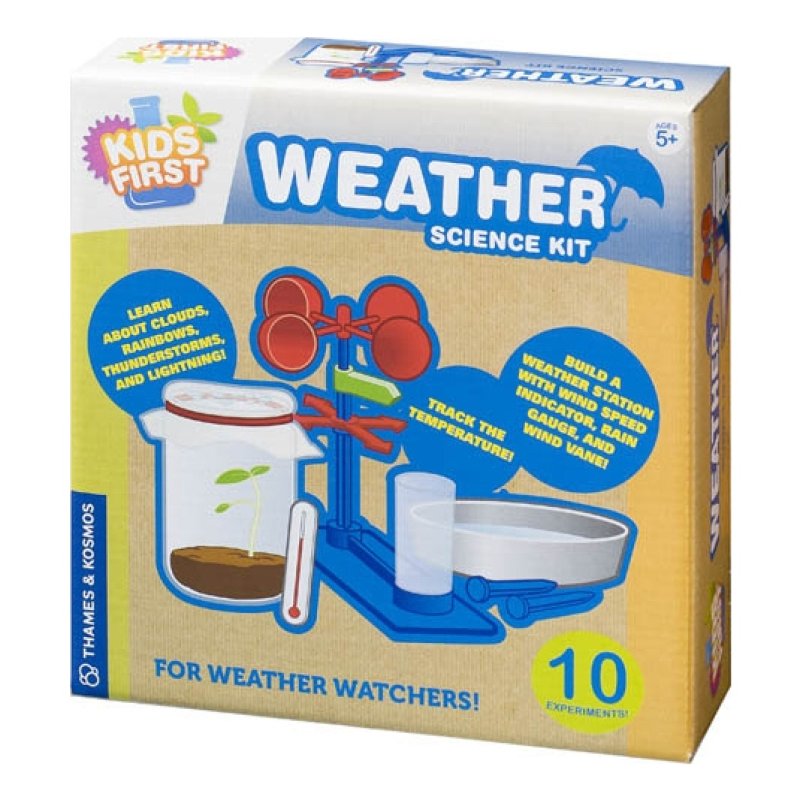 Kids First - Weather Science Kit - by Thames and Kosmos