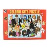 Celebri Cats Puzzle - 1000 pieces - by Ginger Fox