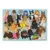 Celebri Cats Puzzle - 1000 pieces - by Ginger Fox