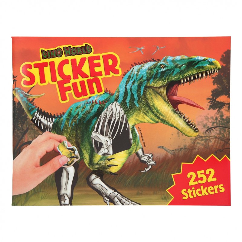 Dino World Sticker Fun - by Depesche