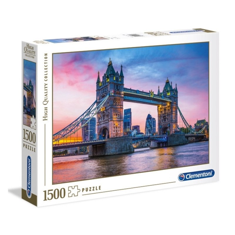 Tower Bridge Puzzle - 1500 PIECES - BY CLEMENTONI