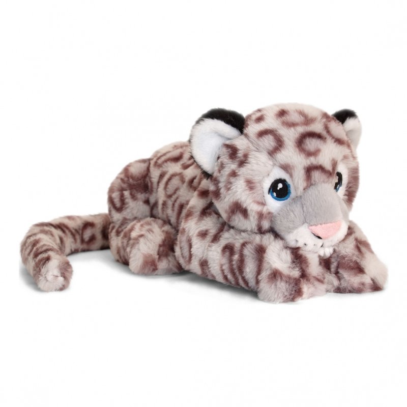 Keeleco Snow Leopard - 35cm - by Keel Toys