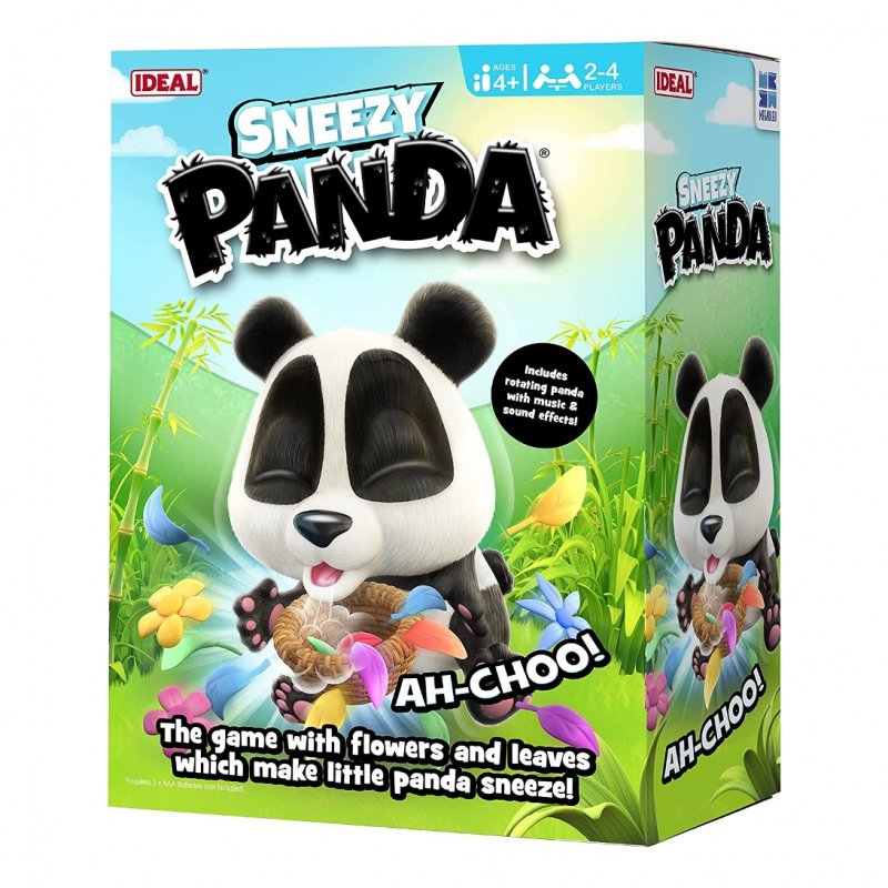 Sneezy Panda The Action Game - by Ideal