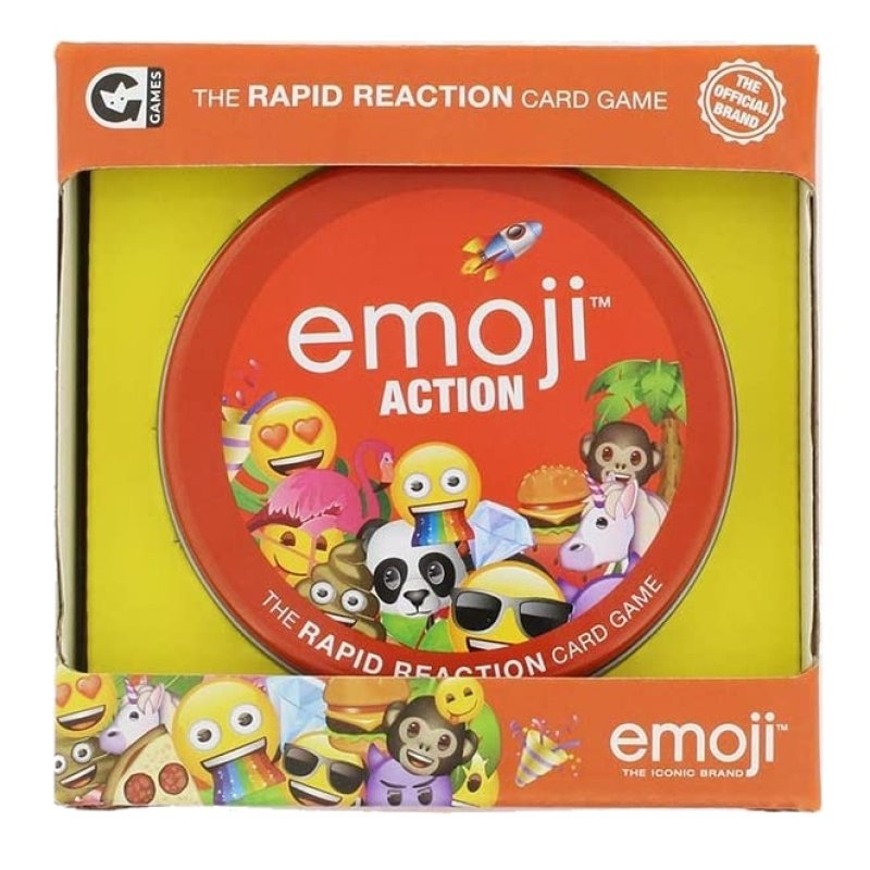 Emoji Action Card Game - by Ginger Fox