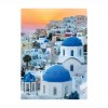 Santorini Greece Puzzle - 1000 Pieces - by Clementoni