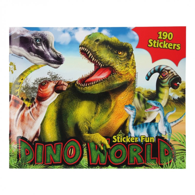 Dino World Sticker Fun v2 - by Depesche