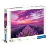 Lavender Field Puzzle - 1000 PIECES - BY CLEMENTONI