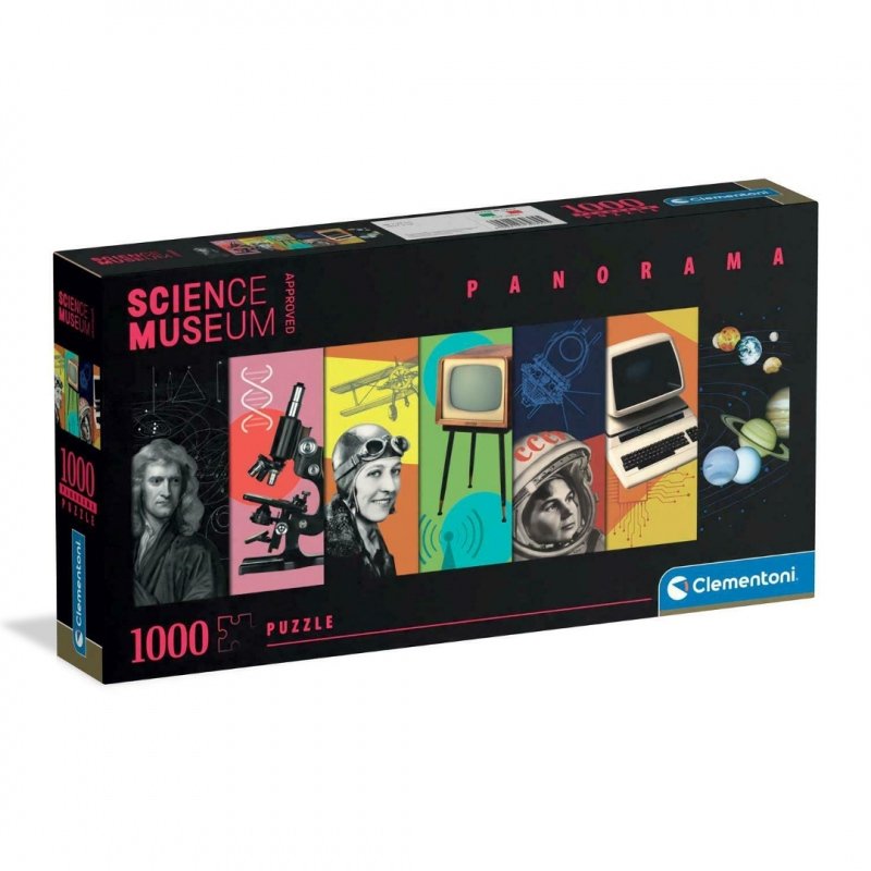 Science Museum Panorama Puzzle 1000pc