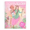 Top Model Dress Me Up Fantasy Sticker Book - by Depesche