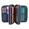 Top Model Triple Filled Pencil Case with Light - by Depesche