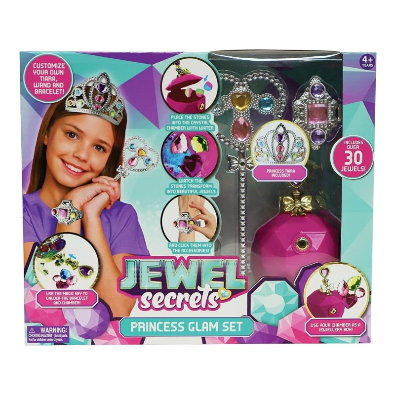 Jewel Secrets Princess Glam Set