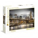 New York Skyline Puzzle - 1000 Pieces - by Clementoni - Piece together the iconic skyline