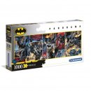 Batman Panorama Puzzle - 1000 PIECES - BY CLEMENTONI - Build the Legend of the Dark Knight