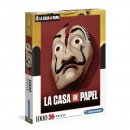 La Casa De Papel Puzzle - 1000 Pieces - by Clementoni - A Puzzle for Money Heist Fans