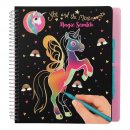 Ylvi and the Minimoomis Magic Scratch Book - by Depesche - Unleash Your Creativity with Magic Scratch Art