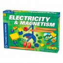 Electricity and Magnetism - by Thames and Kosmos - Electrifying experiments and magnetic contraptions!