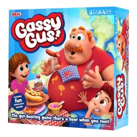 Gassy Gus - by Ideal - The gut-busting game, that’s a hoot when you toot!