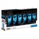 Game of Thrones Panorama Puzzle - 1000 Pieces - by Clementoni - Let the adventure unfold