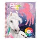 Miss Melody Colouring Book with Sequins - by Depesche - Create, Colour and Sparkle with Miss Melody