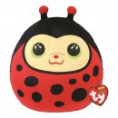 Izzy Ladybug - Squish A Boo - 34cm - by TY - Your New Snuggle Buddy!