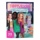 Top Model Stickerworld Book - by Depesche - Design Your Dream World Anywhere