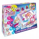 Blopens Stencil Magic - Create amazing airbrush effects with ease!